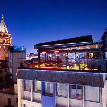 Duo Galata Hotel Stambuł Zewnętrze zdjęcie