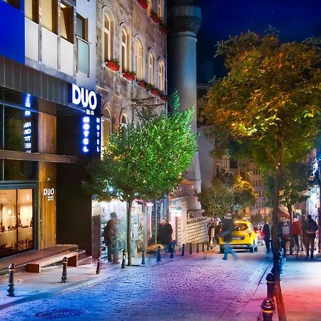 Duo Galata Hotel Stambuł Zewnętrze zdjęcie