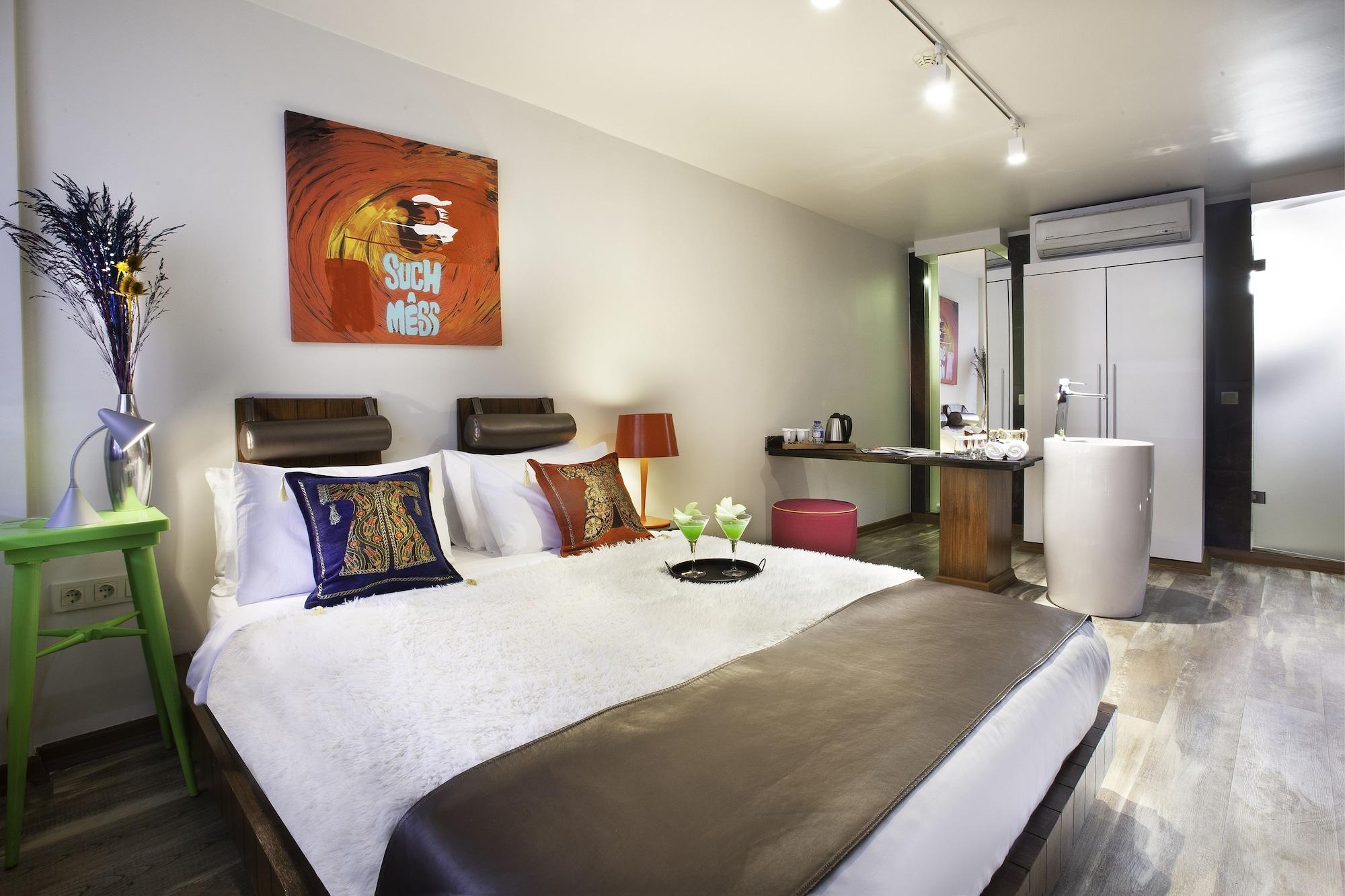 Duo Galata Hotel Stambuł Zewnętrze zdjęcie
