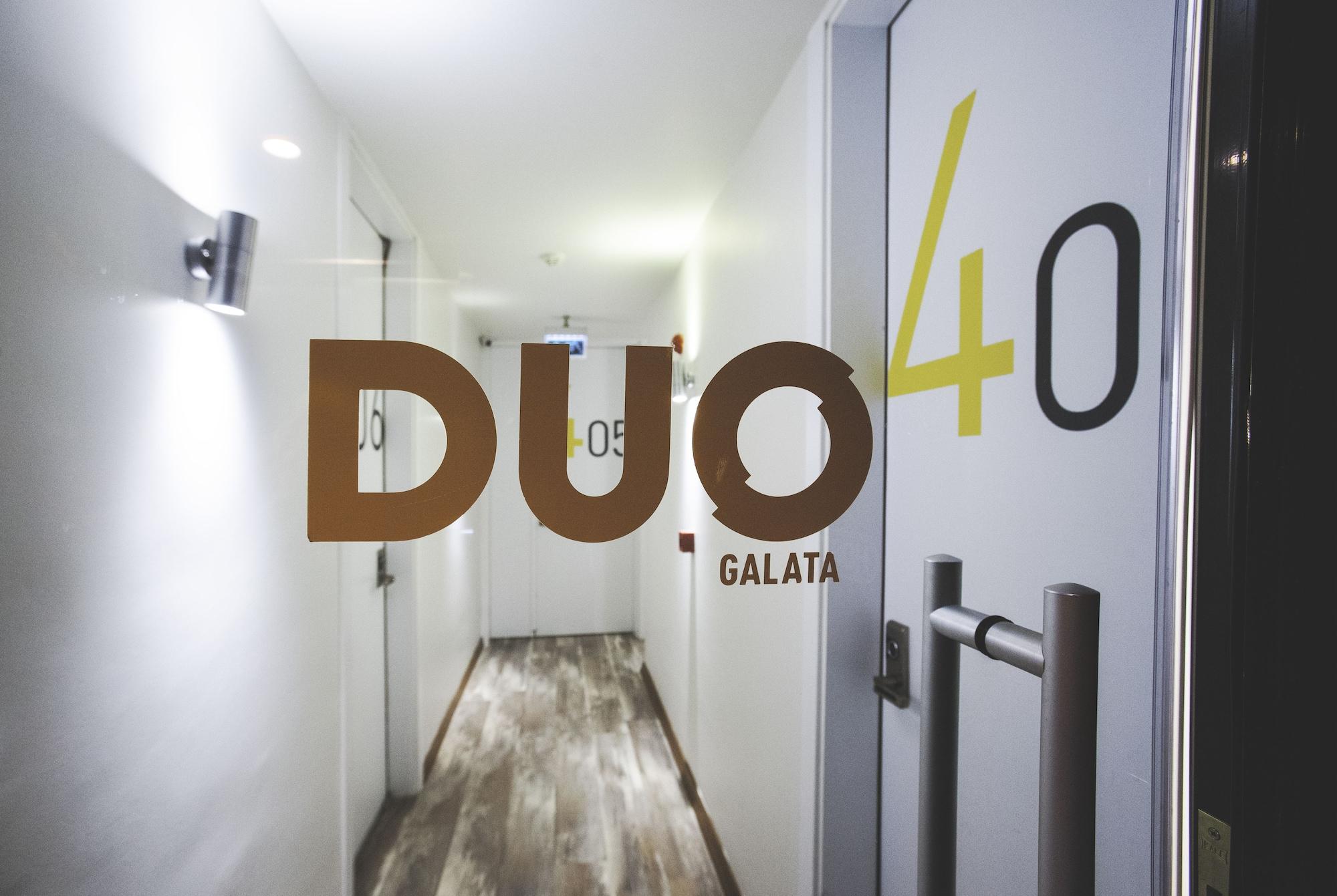 Duo Galata Hotel Stambuł Zewnętrze zdjęcie