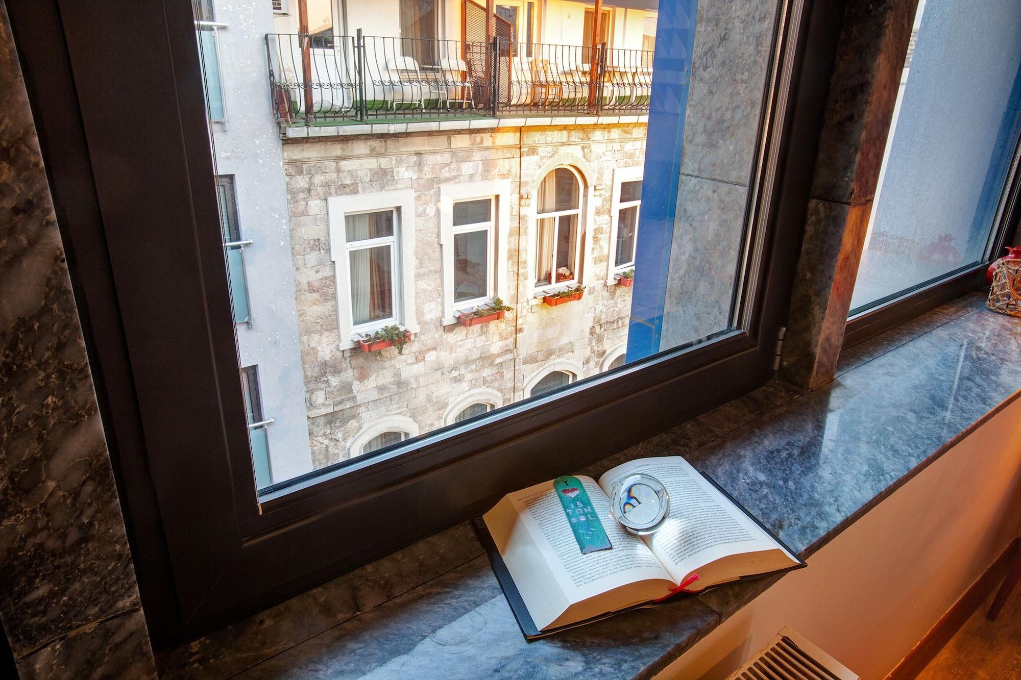 Duo Galata Hotel Stambuł Zewnętrze zdjęcie