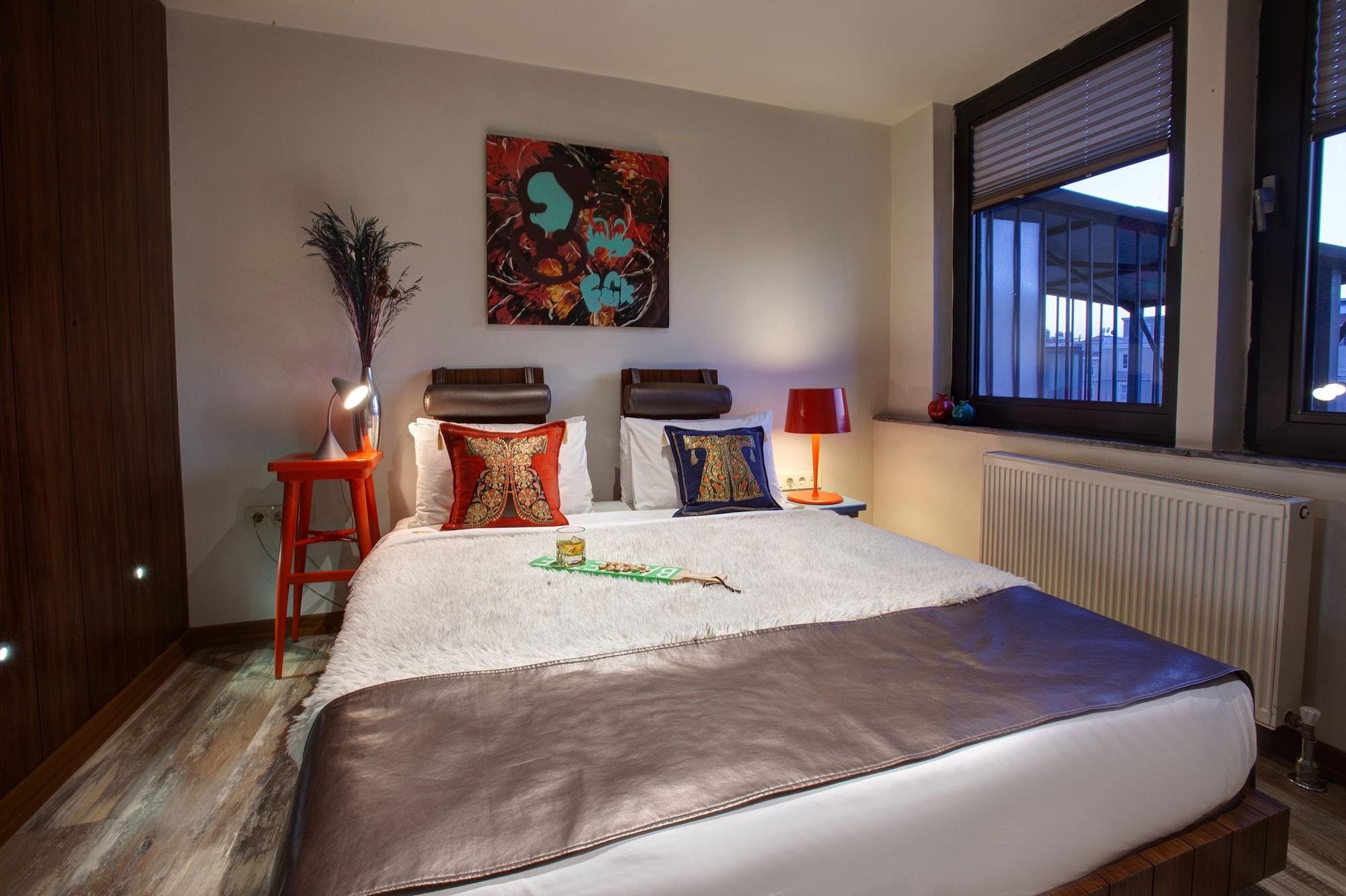 Duo Galata Hotel Stambuł Zewnętrze zdjęcie