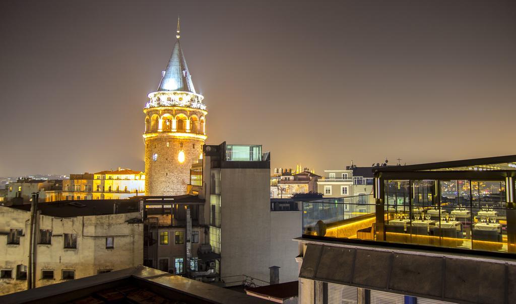 Duo Galata Hotel Stambuł Zewnętrze zdjęcie