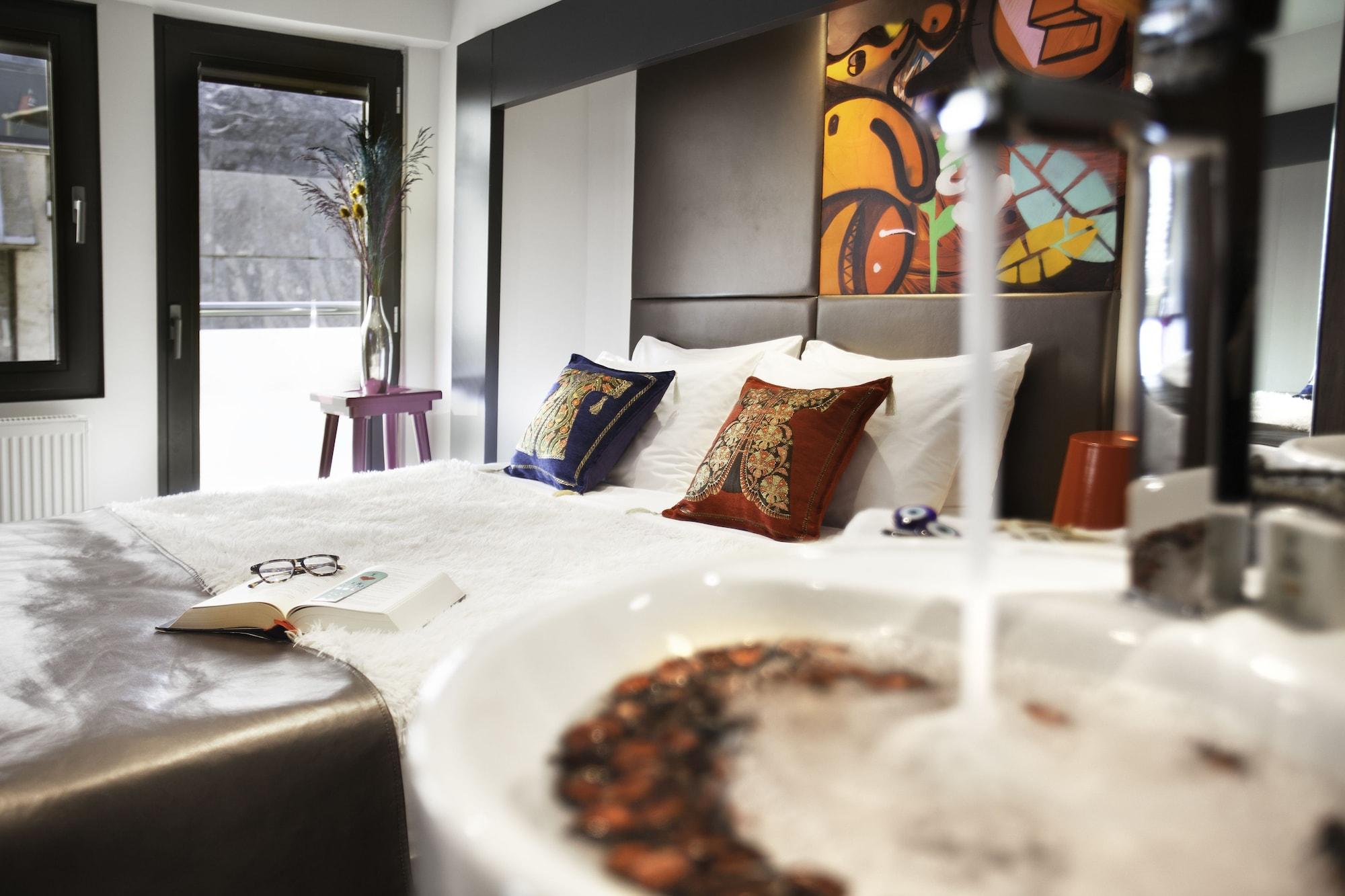 Duo Galata Hotel Stambuł Zewnętrze zdjęcie