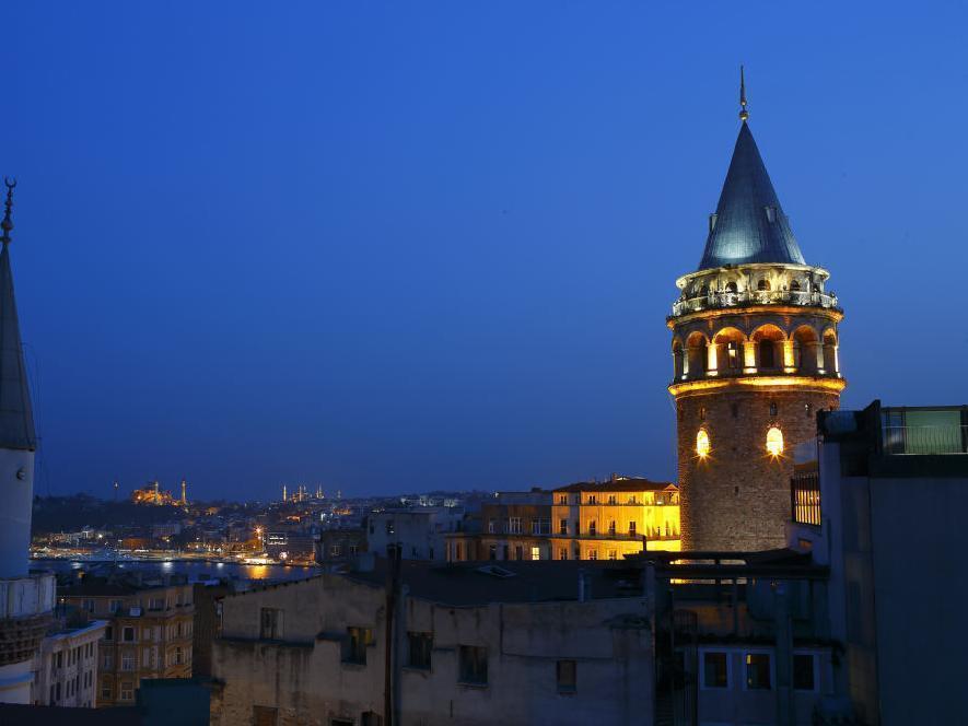 Duo Galata Hotel Stambuł Zewnętrze zdjęcie