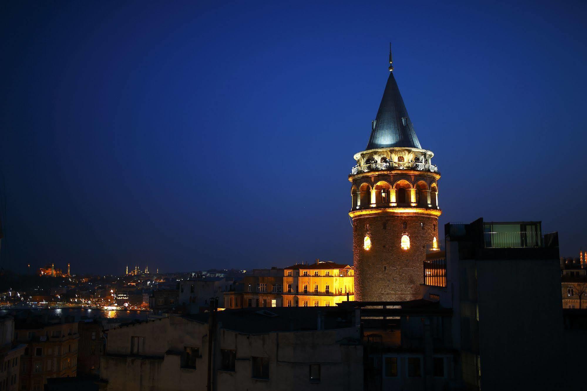 Duo Galata Hotel Stambuł Zewnętrze zdjęcie