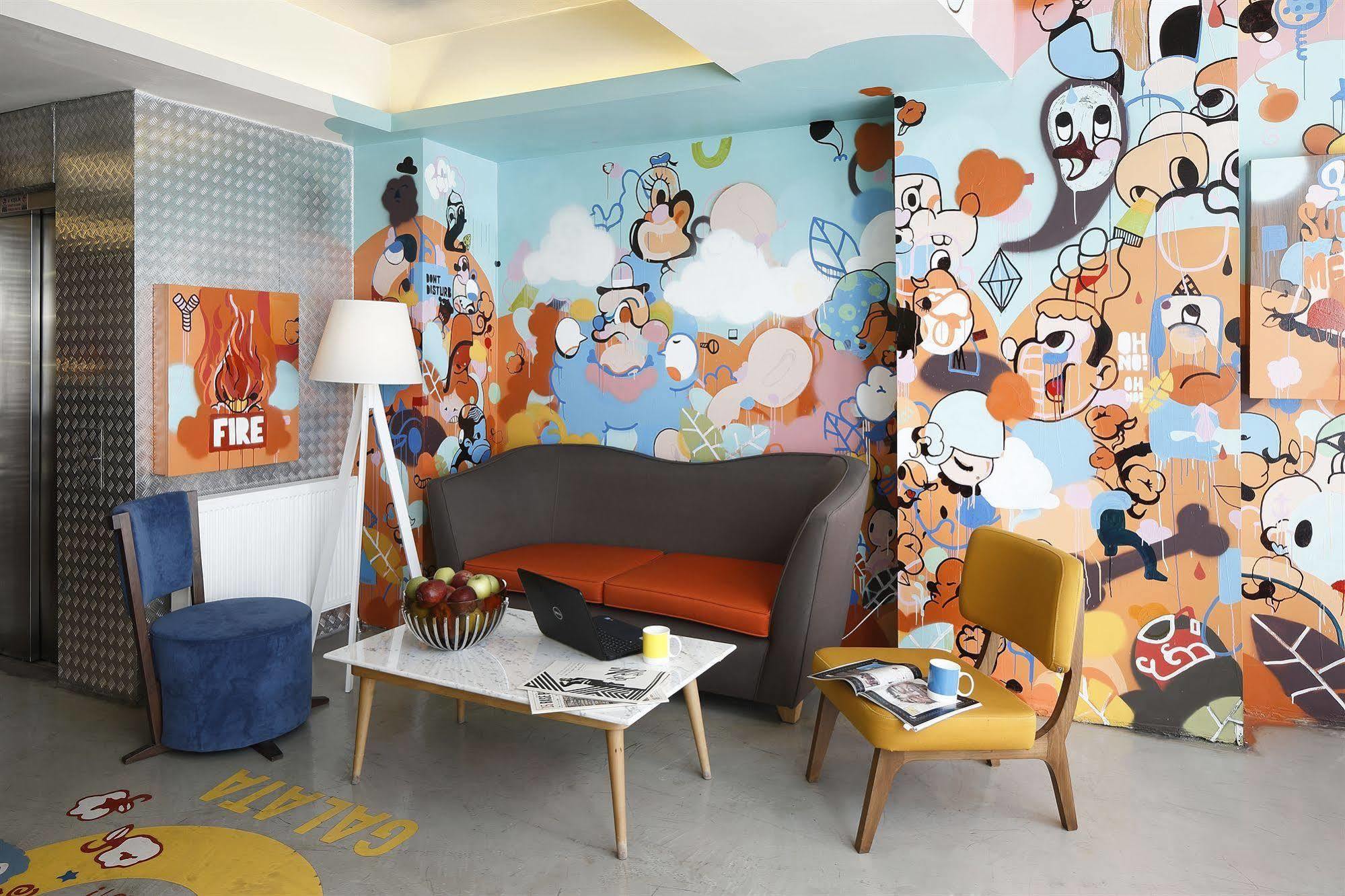 Duo Galata Hotel Stambuł Zewnętrze zdjęcie