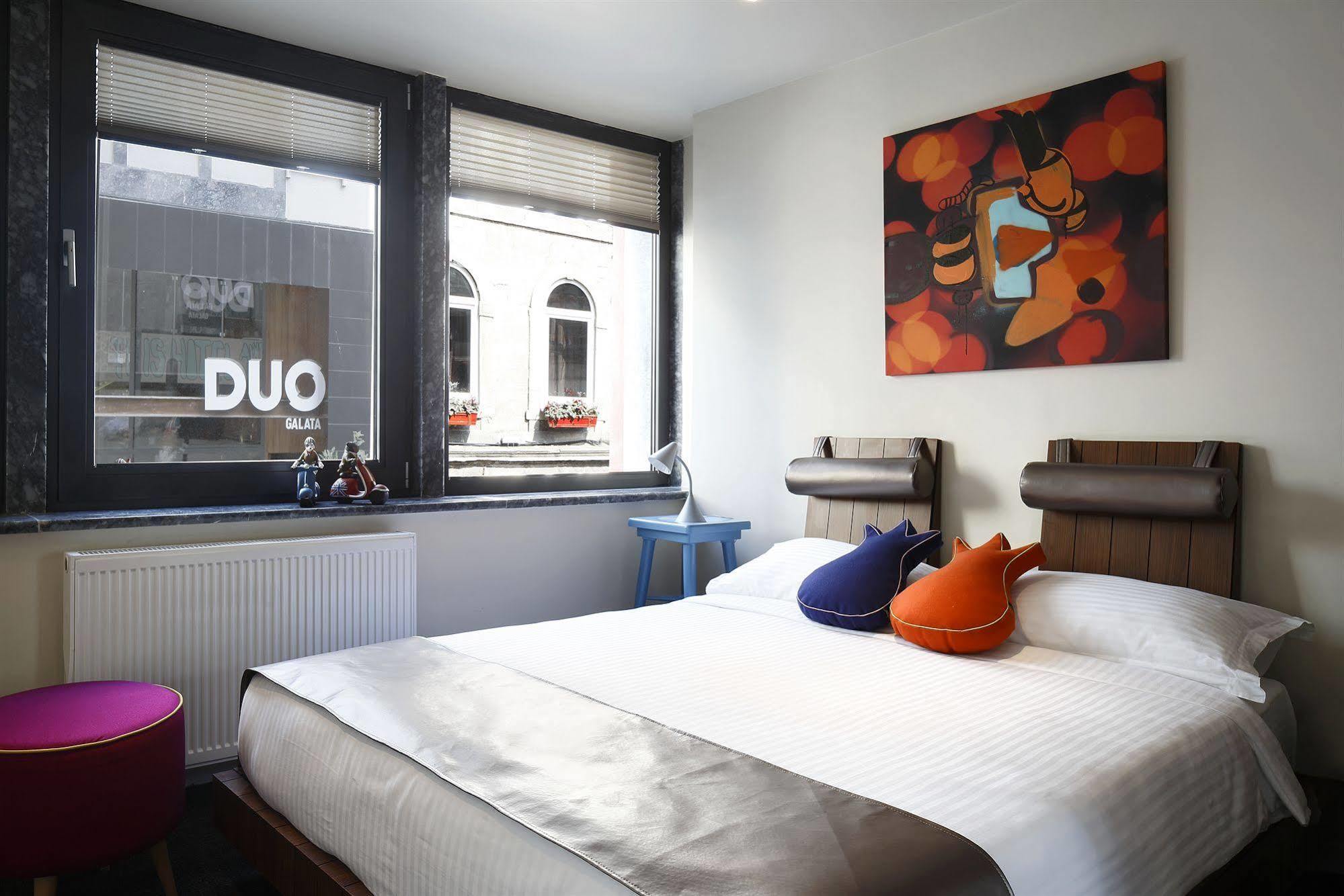 Duo Galata Hotel Stambuł Zewnętrze zdjęcie