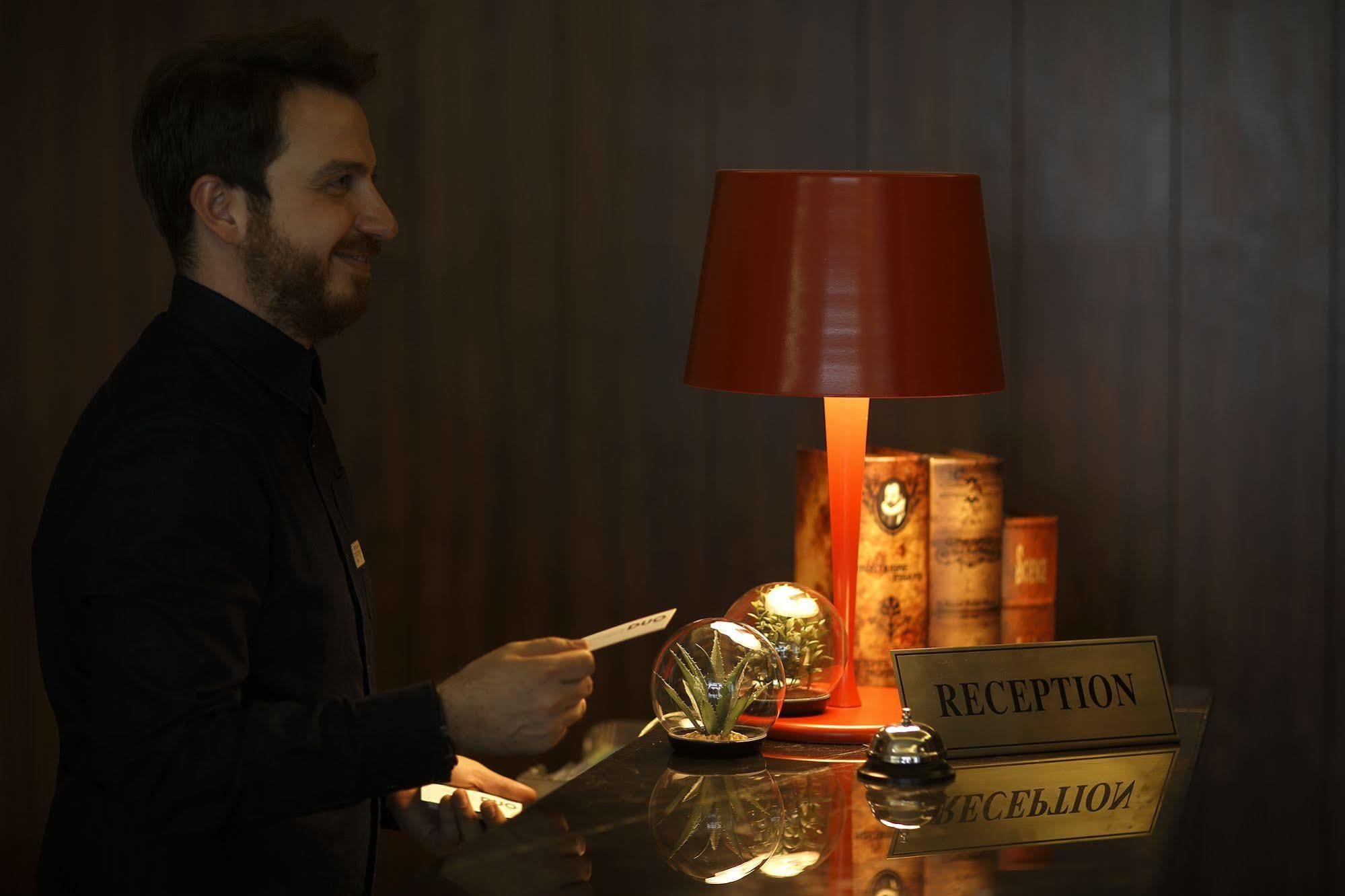 Duo Galata Hotel Stambuł Zewnętrze zdjęcie