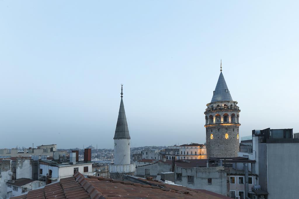 Duo Galata Hotel Stambuł Zewnętrze zdjęcie