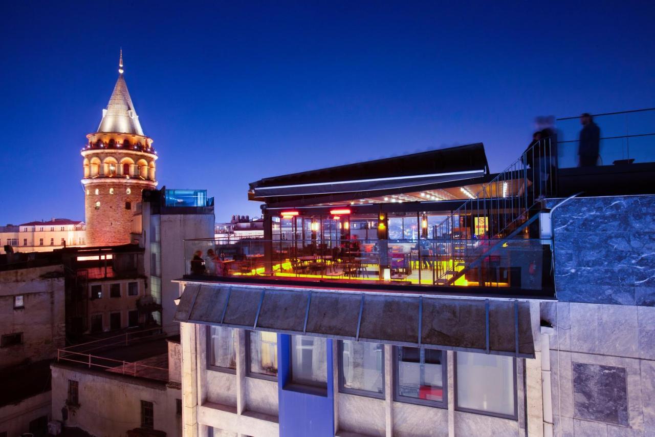 Duo Galata Hotel Stambuł Zewnętrze zdjęcie