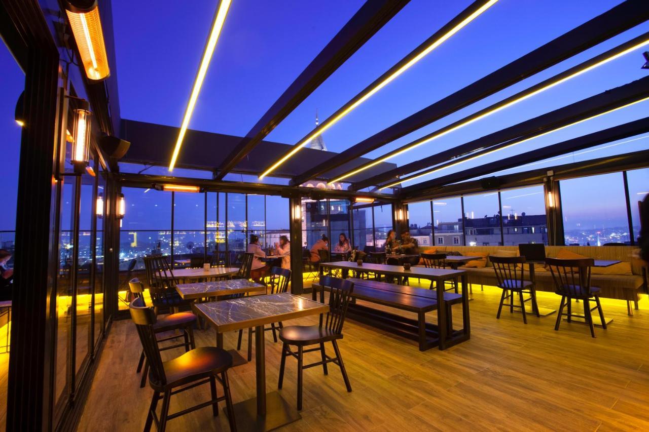 Duo Galata Hotel Stambuł Zewnętrze zdjęcie