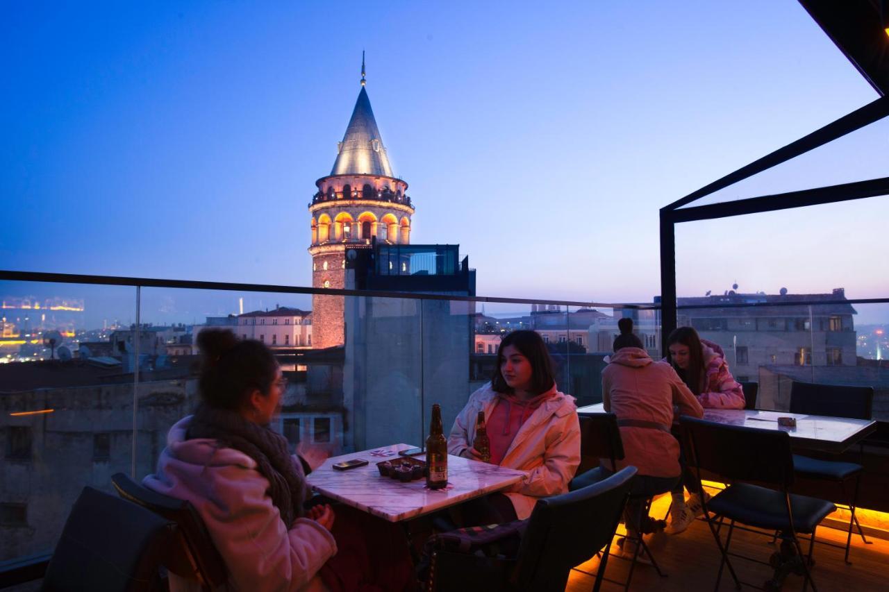 Duo Galata Hotel Stambuł Zewnętrze zdjęcie