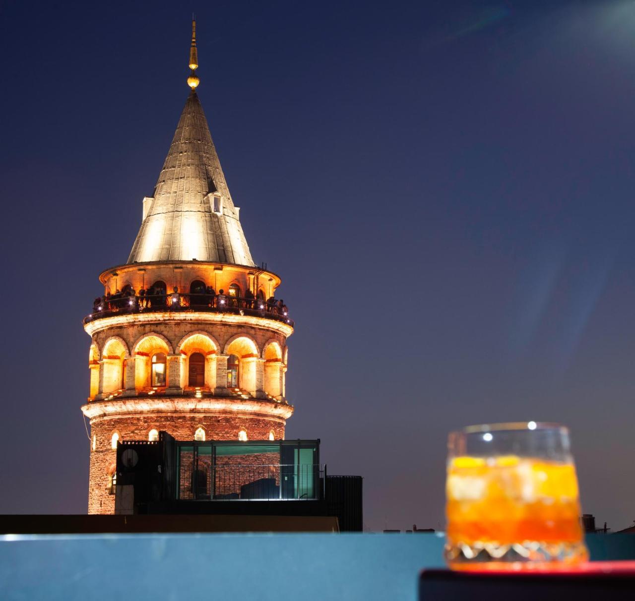 Duo Galata Hotel Stambuł Zewnętrze zdjęcie