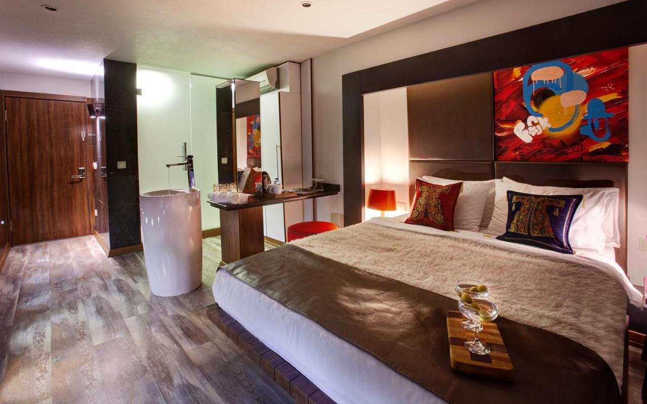Duo Galata Hotel Stambuł Zewnętrze zdjęcie